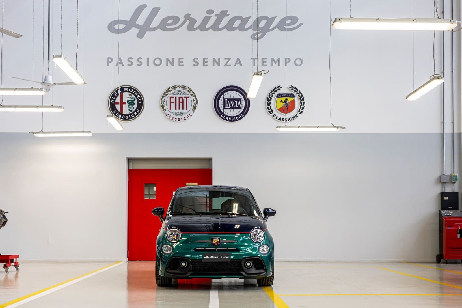 STELLANTIS HERITAGE E CLUB ITALIA DÃO VIDA A OITO MODELOS EXCLUSIVOS DO ABARTH 695, foto 3