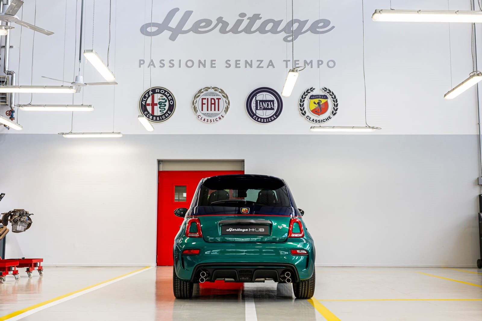 STELLANTIS HERITAGE E CLUB ITALIA DÃO VIDA A OITO MODELOS EXCLUSIVOS DO ABARTH 695, foto 4