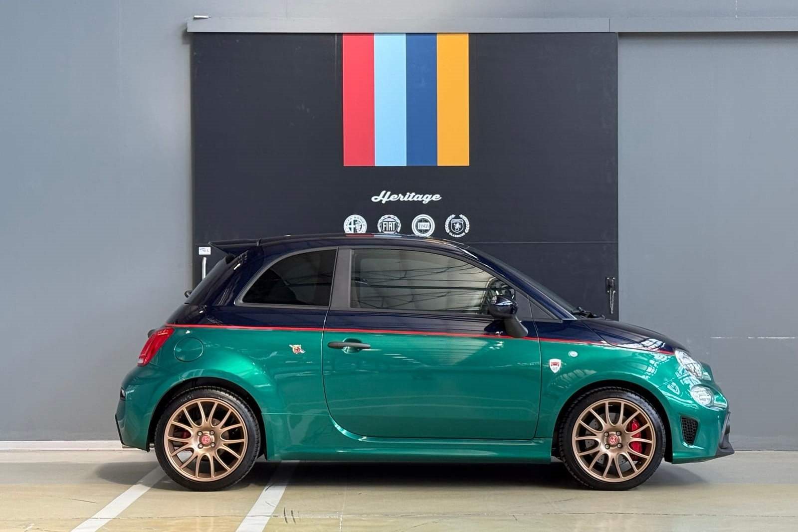 STELLANTIS HERITAGE E CLUB ITALIA DÃO VIDA A OITO MODELOS EXCLUSIVOS DO ABARTH 695, foto 5