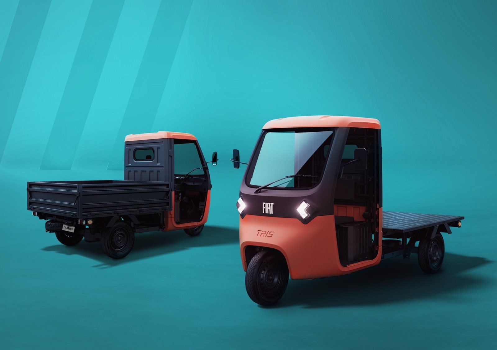 A FIAT PROFESSIONAL REVOLUCIONA A MICROMOBILIDADE COM O TRIS, O PRIMEIRO VEÍCULO ELÉTRICO DE TRÊS RODAS DA FIAT PARA ENTREGAS B2B LAST MILE SUSTENTÁVEIS, foto 1