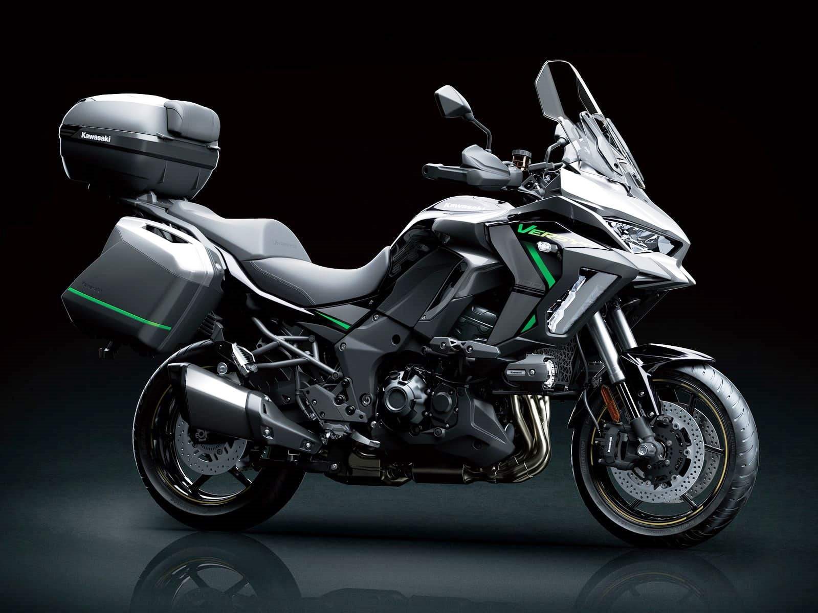 KAWASAKI VERSYS 1100 SE GRAND TOURER 2026: MAIS POTÊNCIA, TECNOLOGIA E CONFORTO PARA O TURISMO ESPORTIVO ON-ROAD, foto 1
