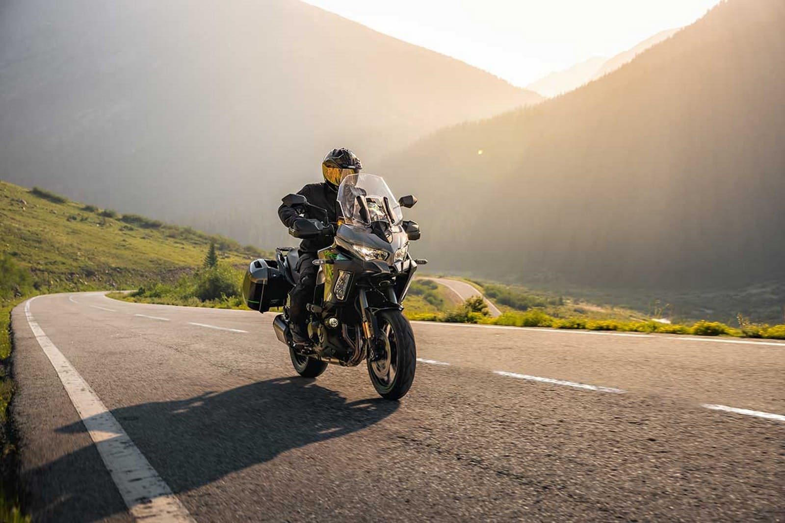 KAWASAKI VERSYS 1100 SE GRAND TOURER 2026: MAIS POTÊNCIA, TECNOLOGIA E CONFORTO PARA O TURISMO ESPORTIVO ON-ROAD, foto 3