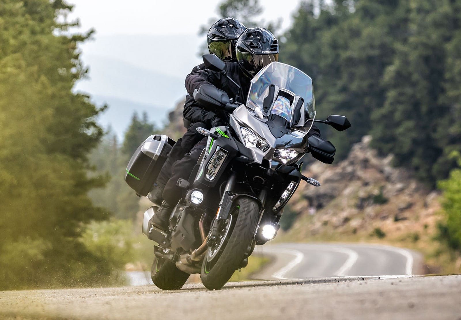KAWASAKI VERSYS 1100 SE GRAND TOURER 2026: MAIS POTÊNCIA, TECNOLOGIA E CONFORTO PARA O TURISMO ESPORTIVO ON-ROAD, foto 5