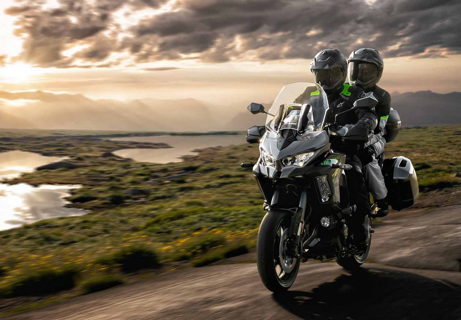 KAWASAKI VERSYS 1100 SE GRAND TOURER 2026: MAIS POTÊNCIA, TECNOLOGIA E CONFORTO PARA O TURISMO ESPORTIVO ON-ROAD, foto 6