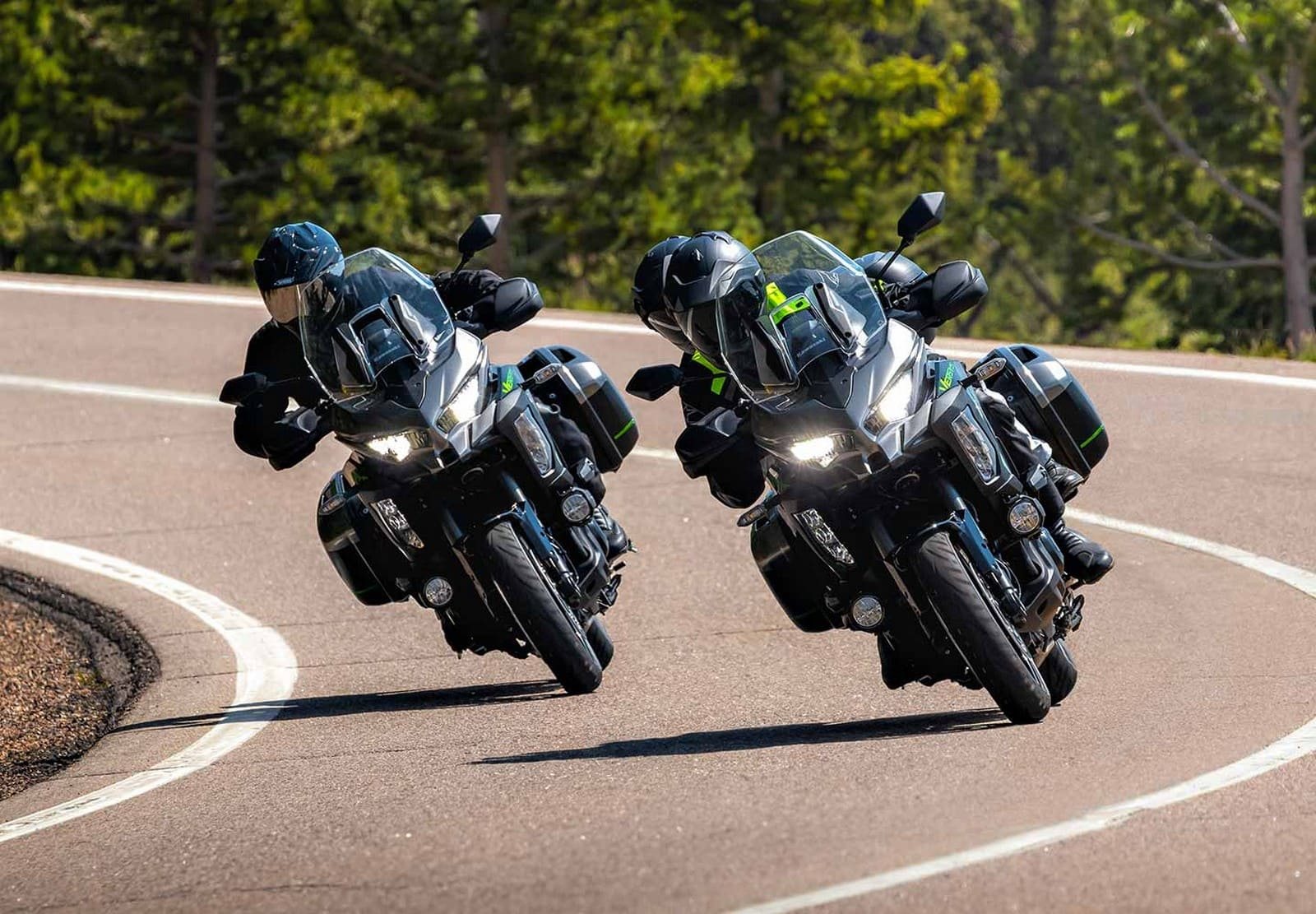 KAWASAKI VERSYS 1100 SE GRAND TOURER 2026: MAIS POTÊNCIA, TECNOLOGIA E CONFORTO PARA O TURISMO ESPORTIVO ON-ROAD, foto 7