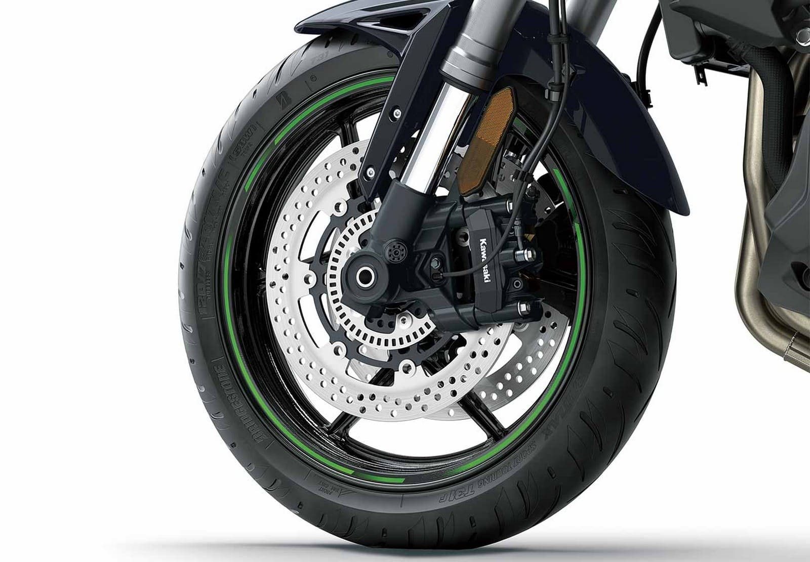 KAWASAKI VERSYS 1100 SE GRAND TOURER 2026: MAIS POTÊNCIA, TECNOLOGIA E CONFORTO PARA O TURISMO ESPORTIVO ON-ROAD, foto 9