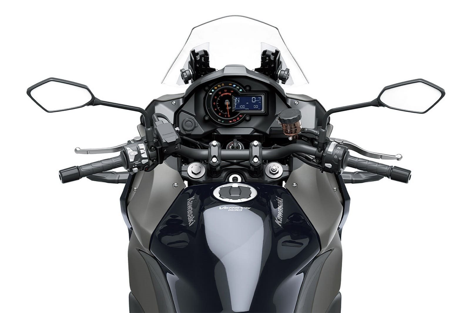 KAWASAKI VERSYS 1100 SE GRAND TOURER 2026: MAIS POTÊNCIA, TECNOLOGIA E CONFORTO PARA O TURISMO ESPORTIVO ON-ROAD, foto 10
