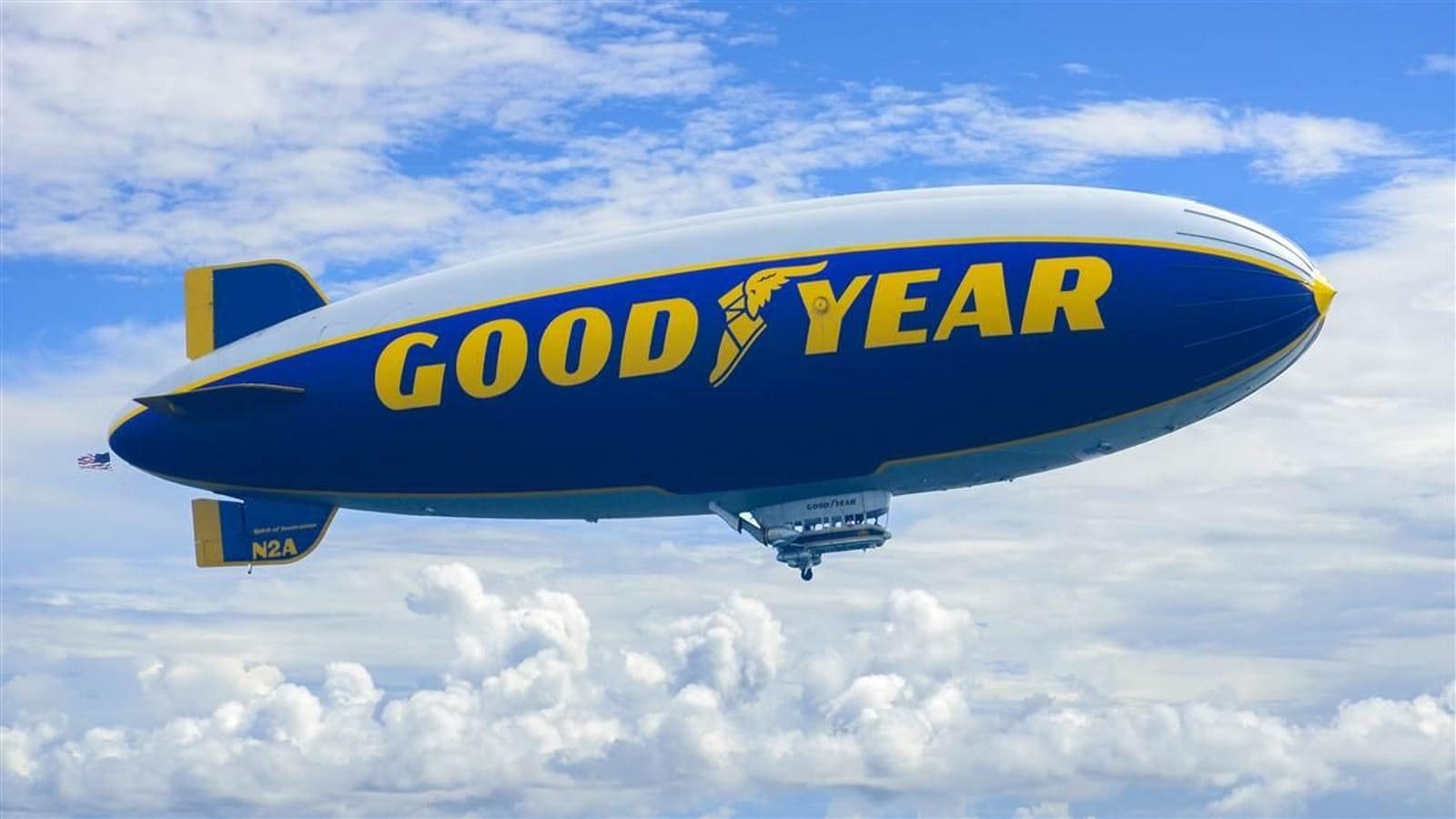 GOODYEAR BLIMP: O DIRIGÍVEL MAIS FAMOSO DO MUNDO CELEBRA OS 100 ANOS DESDE SEU PRIMEIRO VOO, foto 1