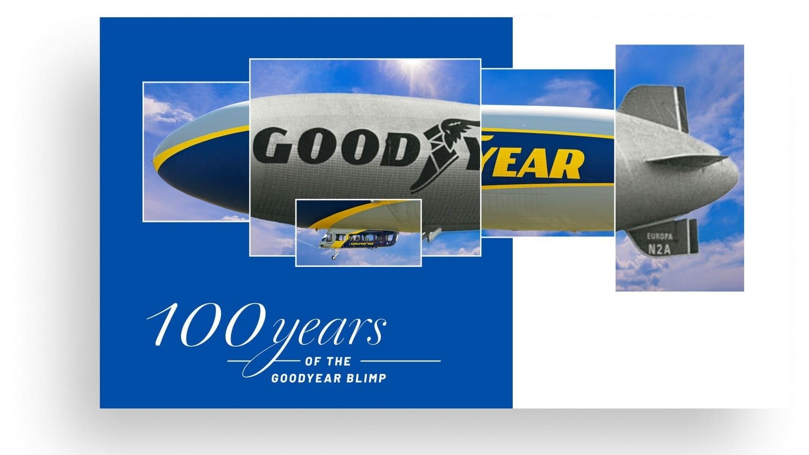 GOODYEAR BLIMP: O DIRIGÍVEL MAIS FAMOSO DO MUNDO CELEBRA OS 100 ANOS DESDE SEU PRIMEIRO VOO, foto 2