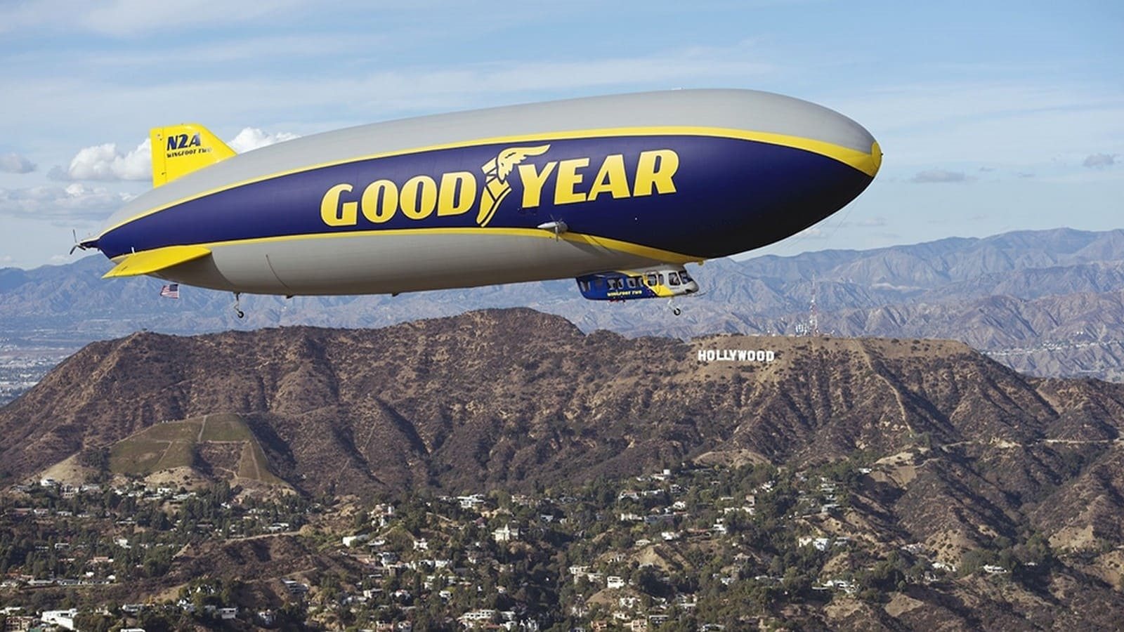 GOODYEAR BLIMP: O DIRIGÍVEL MAIS FAMOSO DO MUNDO CELEBRA OS 100 ANOS DESDE SEU PRIMEIRO VOO, foto 3