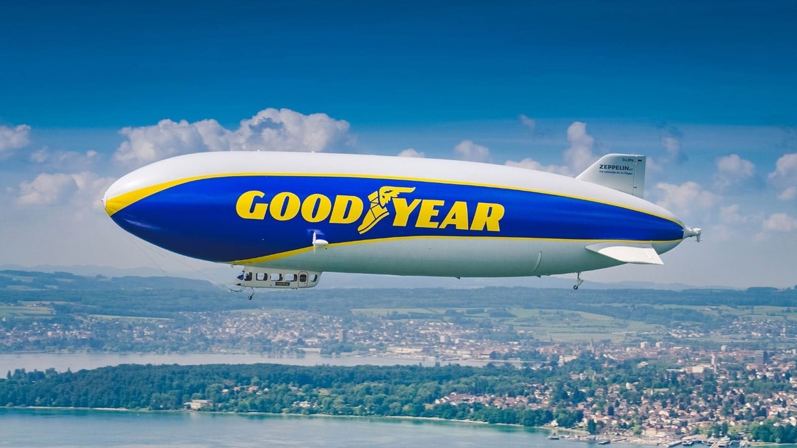 GOODYEAR BLIMP: O DIRIGÍVEL MAIS FAMOSO DO MUNDO CELEBRA OS 100 ANOS DESDE SEU PRIMEIRO VOO, foto 4