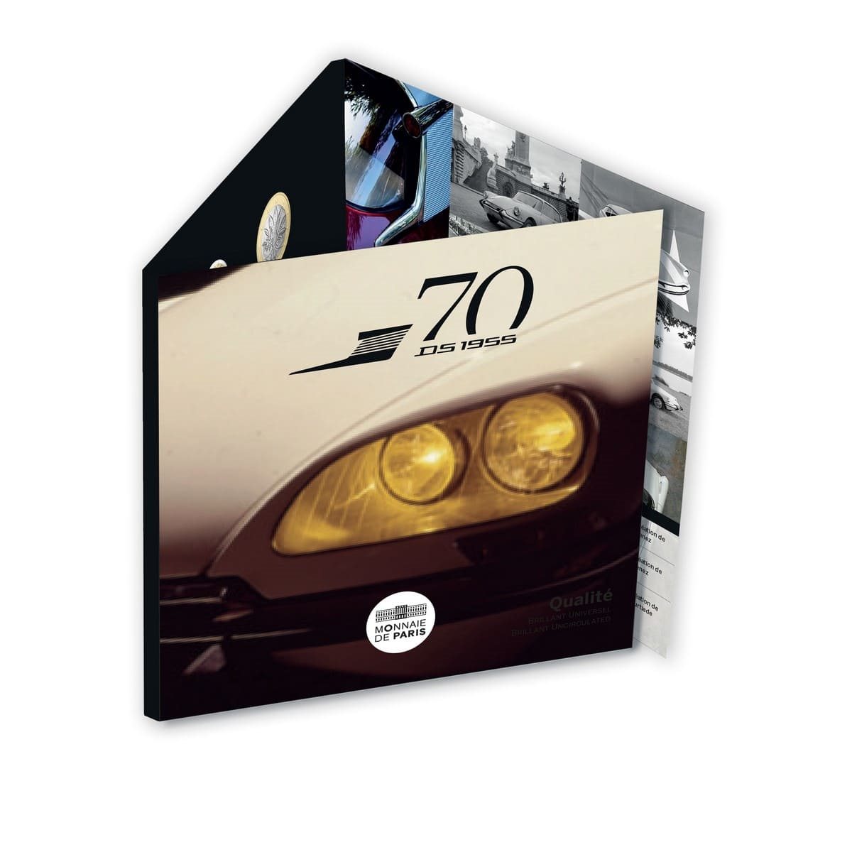 A DS AUTOMOBILES E A CASA DA MOEDA DE PARIS LANÇAM NOVAS MOEDAS DE COLEÇÃO PARA COMEMORAR OS 70 ANOS DO LENDÁRIO DS, foto 2