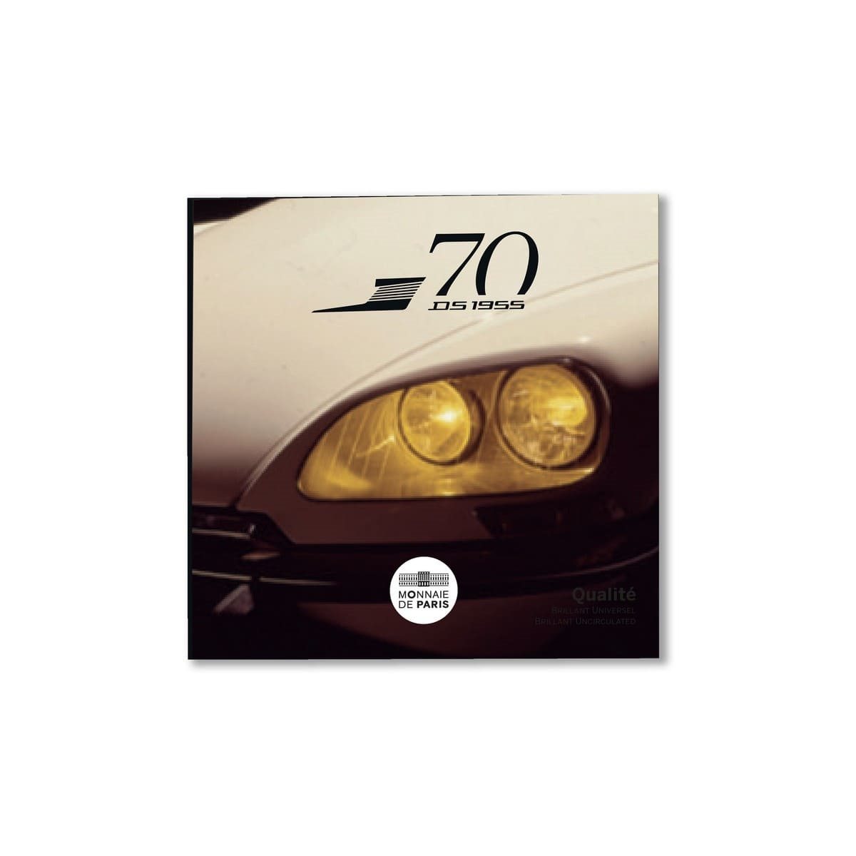 A DS AUTOMOBILES E A CASA DA MOEDA DE PARIS LANÇAM NOVAS MOEDAS DE COLEÇÃO PARA COMEMORAR OS 70 ANOS DO LENDÁRIO DS, foto 3