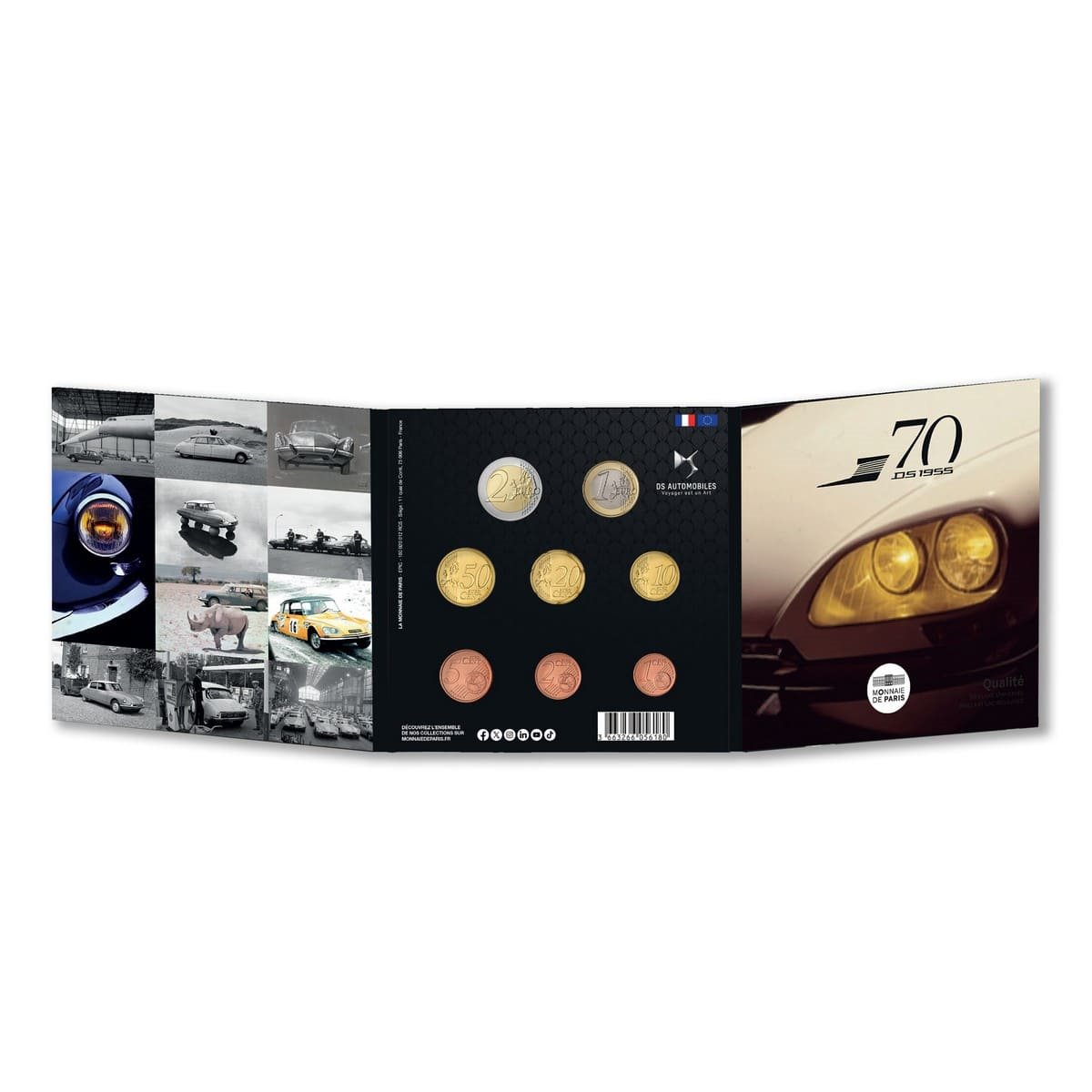 A DS AUTOMOBILES E A CASA DA MOEDA DE PARIS LANÇAM NOVAS MOEDAS DE COLEÇÃO PARA COMEMORAR OS 70 ANOS DO LENDÁRIO DS, foto 5