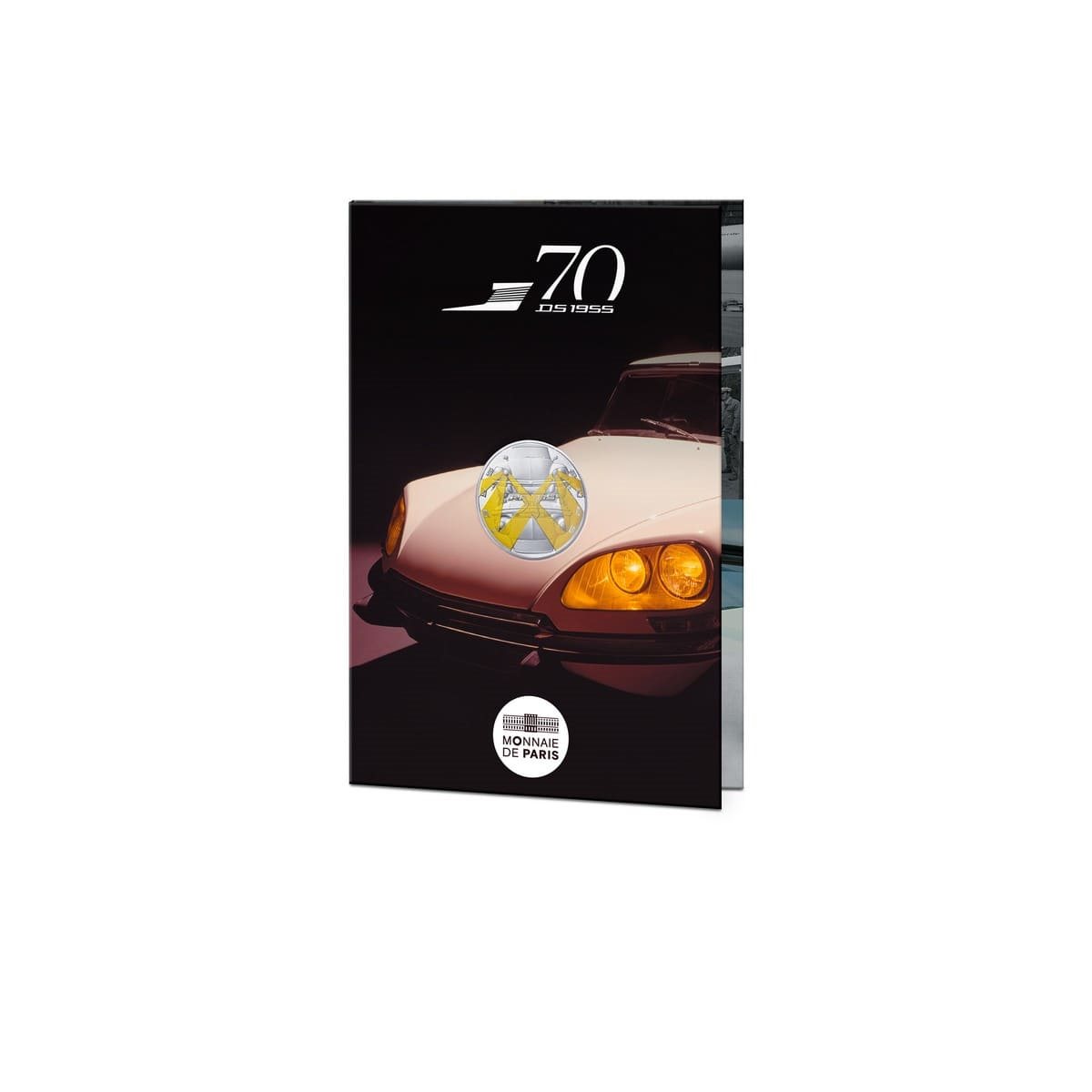 A DS AUTOMOBILES E A CASA DA MOEDA DE PARIS LANÇAM NOVAS MOEDAS DE COLEÇÃO PARA COMEMORAR OS 70 ANOS DO LENDÁRIO DS, foto 7