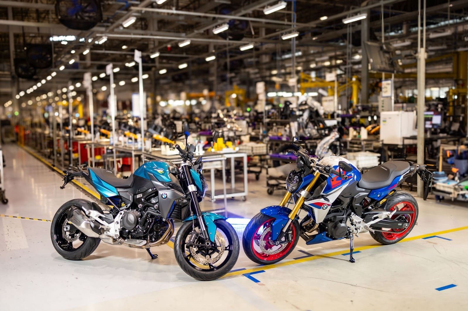BMW MOTORRAD INICIA PRODUÇÃO DA NOVA BMW F 900 R EM MANAUS, foto 1