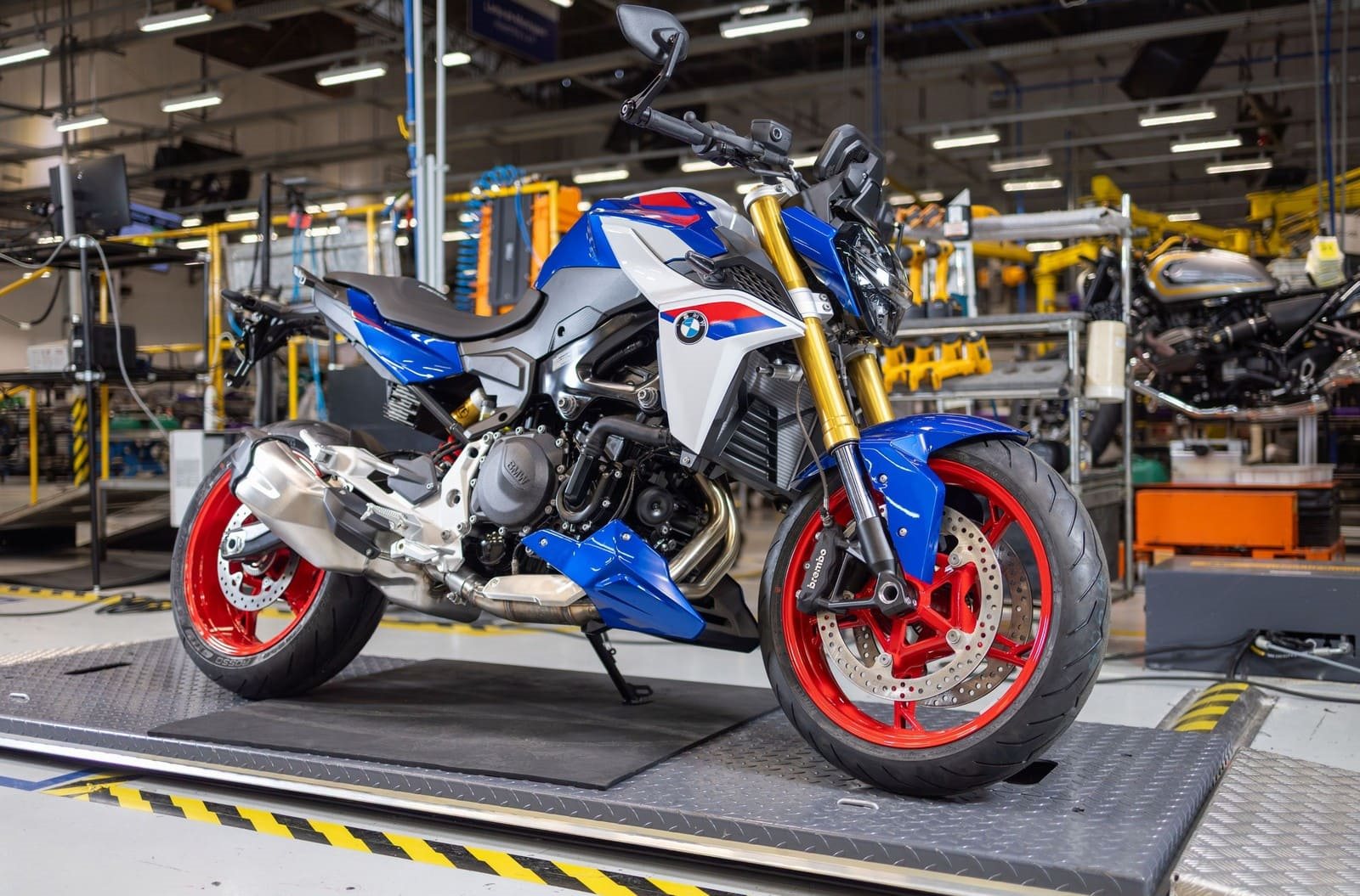 BMW MOTORRAD INICIA PRODUÇÃO DA NOVA BMW F 900 R EM MANAUS, foto 2