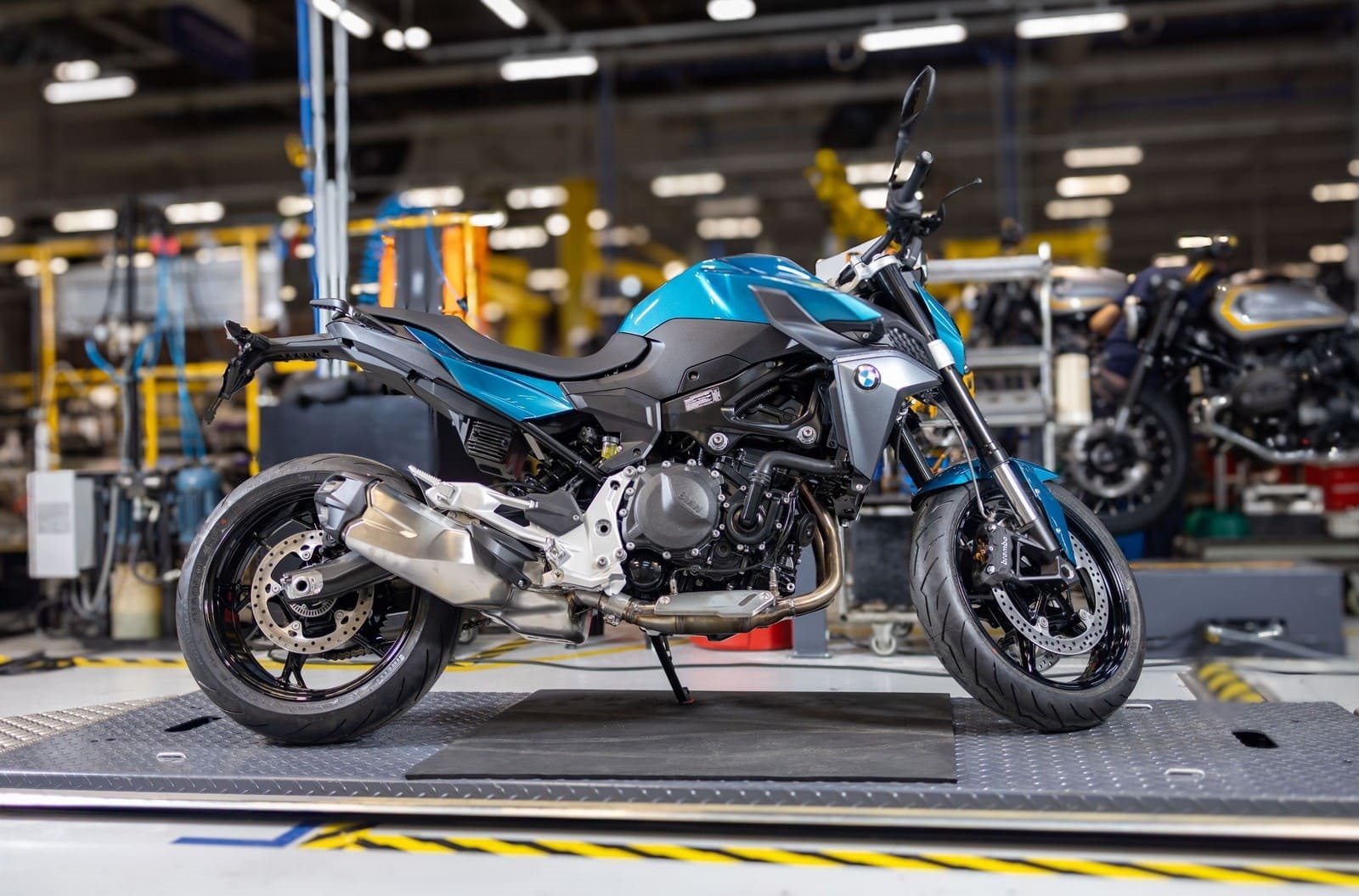 BMW MOTORRAD INICIA PRODUÇÃO DA NOVA BMW F 900 R EM MANAUS, foto 3