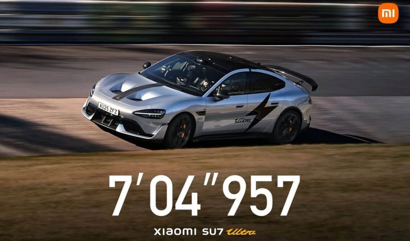 XIAOMI SU7 ULTRA É O NOVO REI DE NÜRBURGRING EM SUA CATEGORIA, foto 2