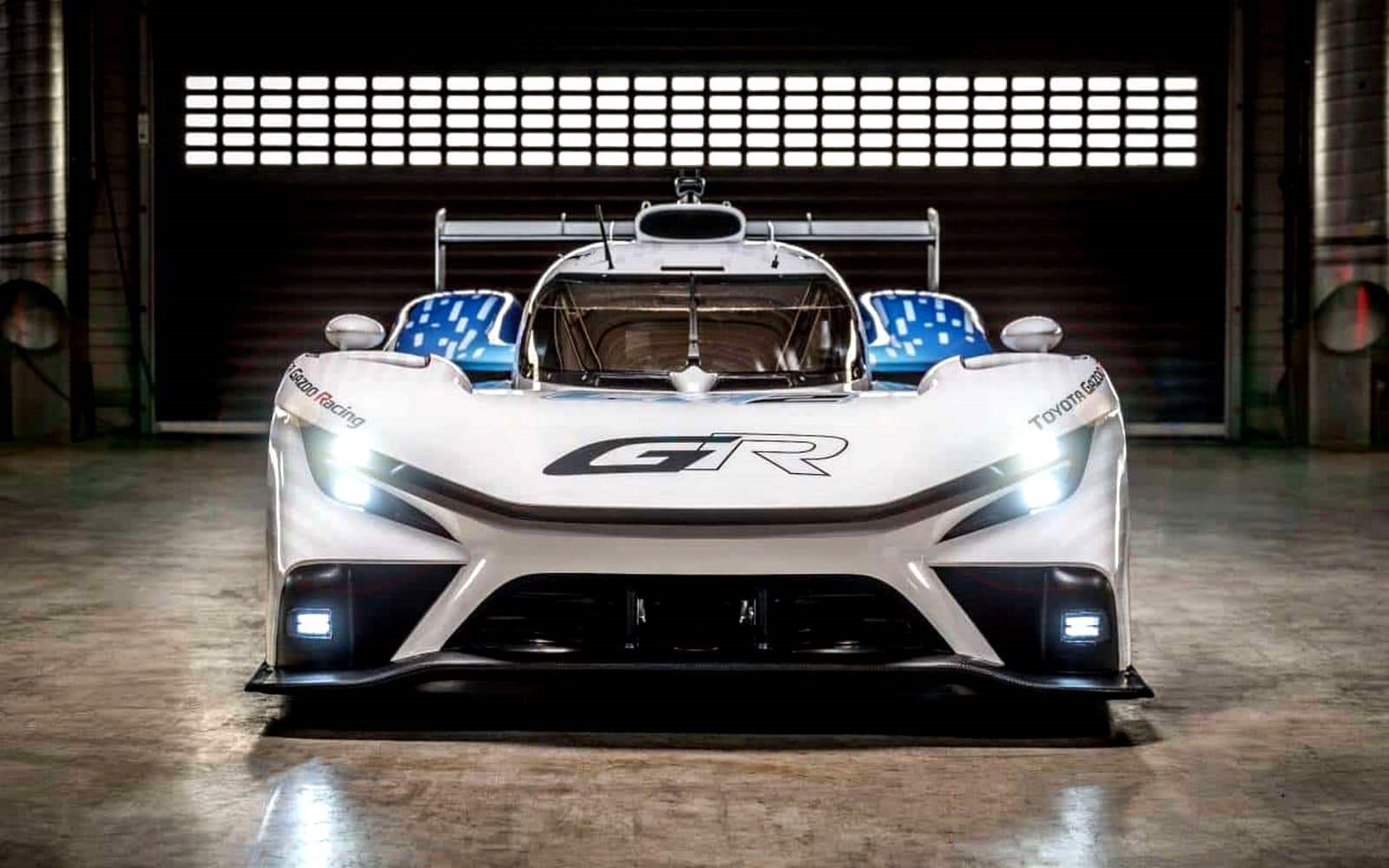 TOYOTA GR LH2 RACING CONCEPT: MARCA JAPONESA APOSTA NO HIDROGÊNIO LÍQUIDO E APRESENTA PROTÓTIPO EM LE MANS 2025, foto 1