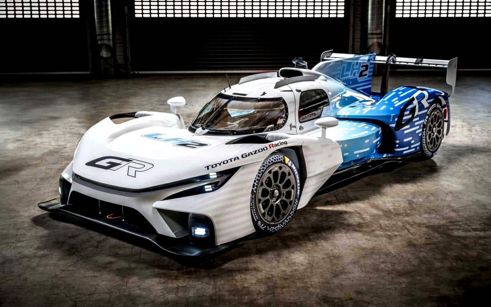 TOYOTA GR LH2 RACING CONCEPT: MARCA JAPONESA APOSTA NO HIDROGÊNIO LÍQUIDO E APRESENTA PROTÓTIPO EM LE MANS 2025, foto 2
