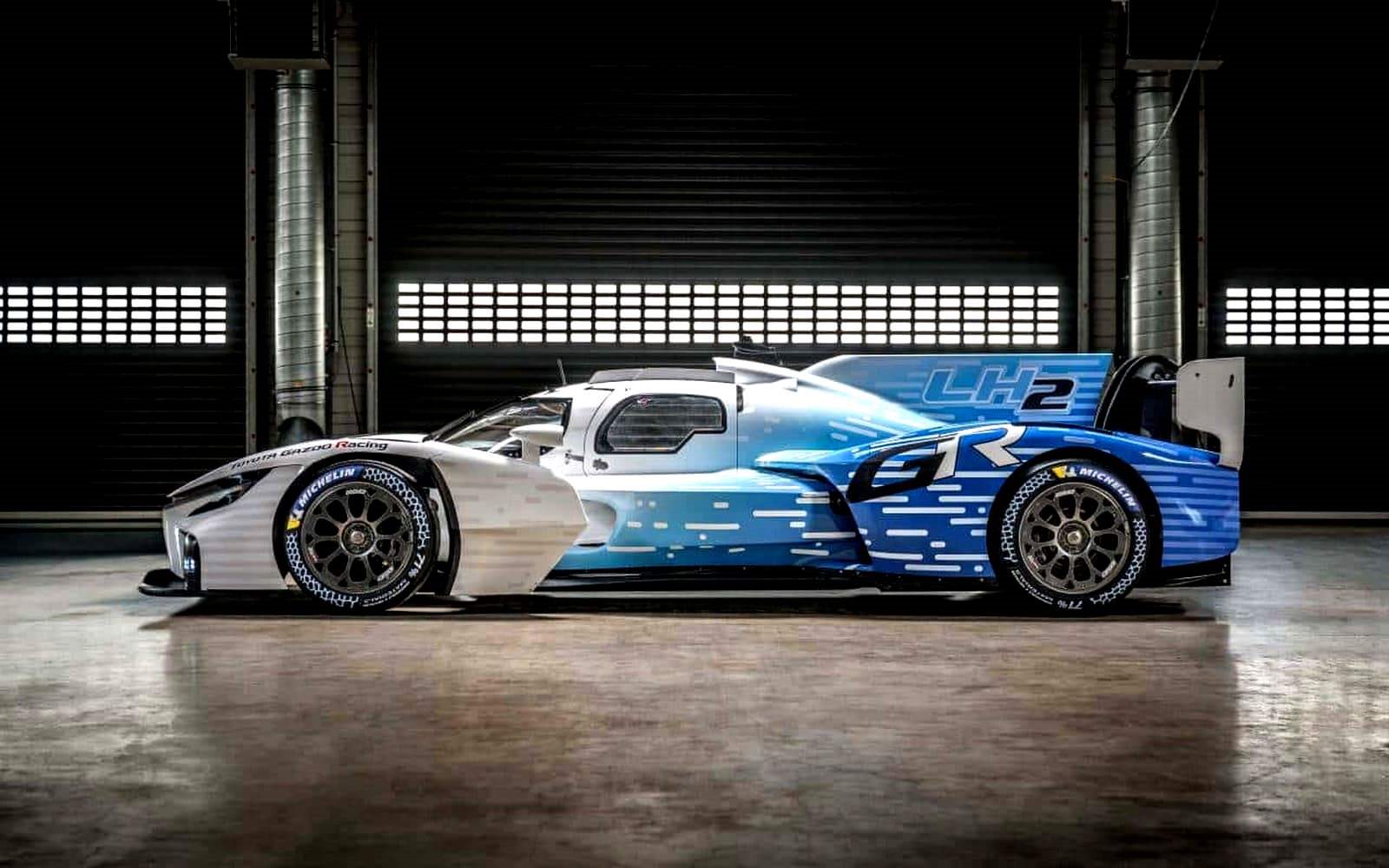 TOYOTA GR LH2 RACING CONCEPT: MARCA JAPONESA APOSTA NO HIDROGÊNIO LÍQUIDO E APRESENTA PROTÓTIPO EM LE MANS 2025, foto 3