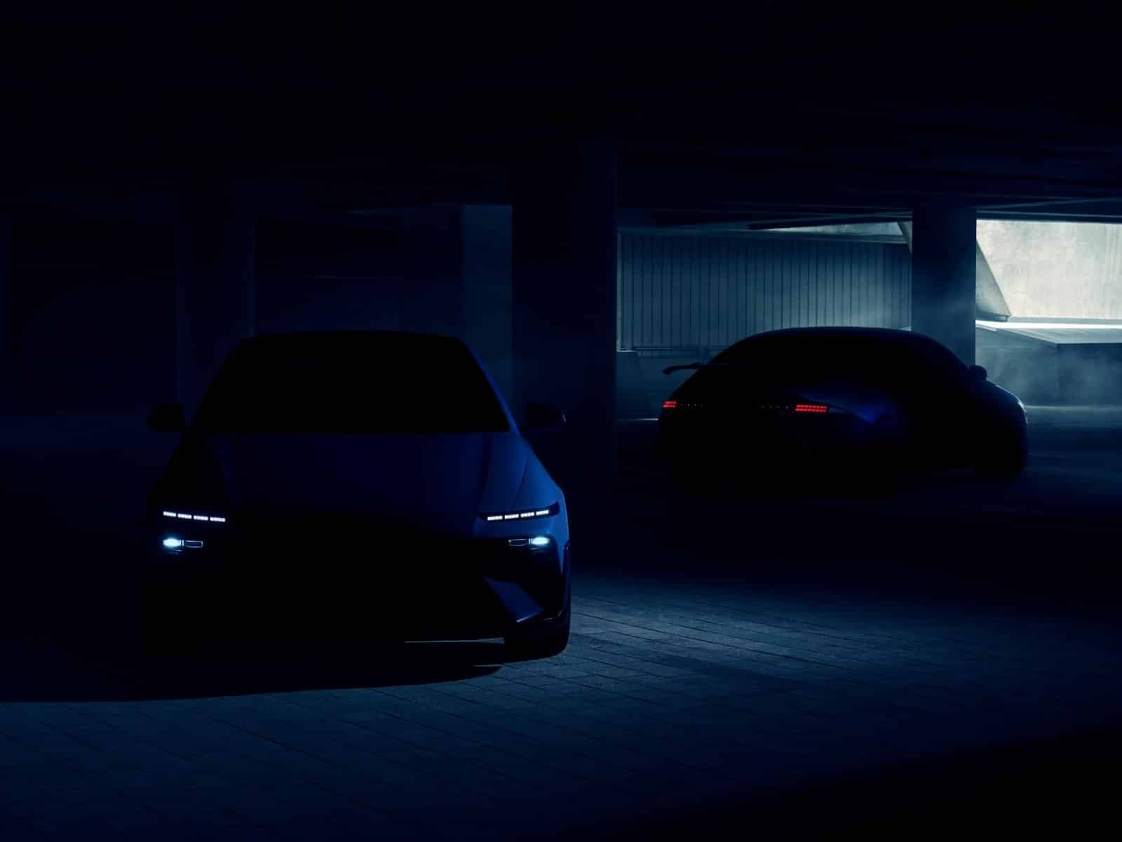 SURGEM NOVOS DETALHES DO HYUNDAI IONIQ 6 N QUE SERÁ REVELADO NO MÊS QUE VEM, foto 1