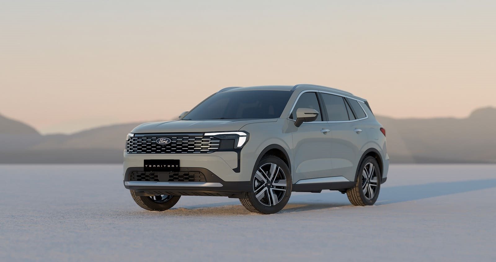 FORD FAZ A PRIMEIRA EXIBIÇÃO GLOBAL DO NOVO TERRITORY NO BRASIL, foto 1