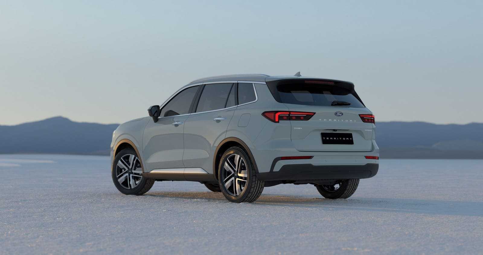 FORD FAZ A PRIMEIRA EXIBIÇÃO GLOBAL DO NOVO TERRITORY NO BRASIL, foto 2