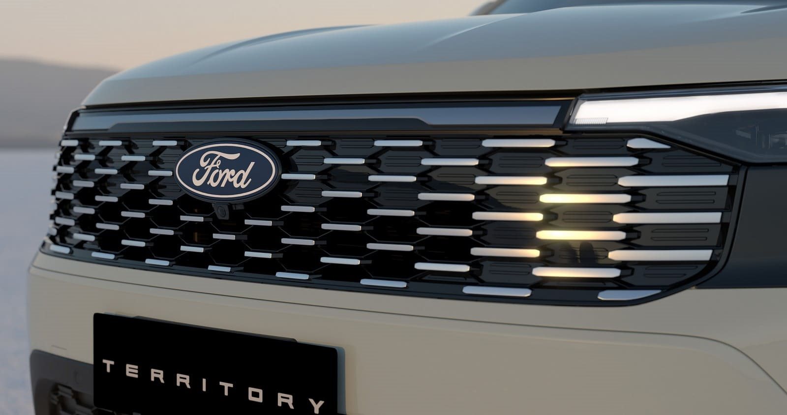 FORD FAZ A PRIMEIRA EXIBIÇÃO GLOBAL DO NOVO TERRITORY NO BRASIL, foto 3