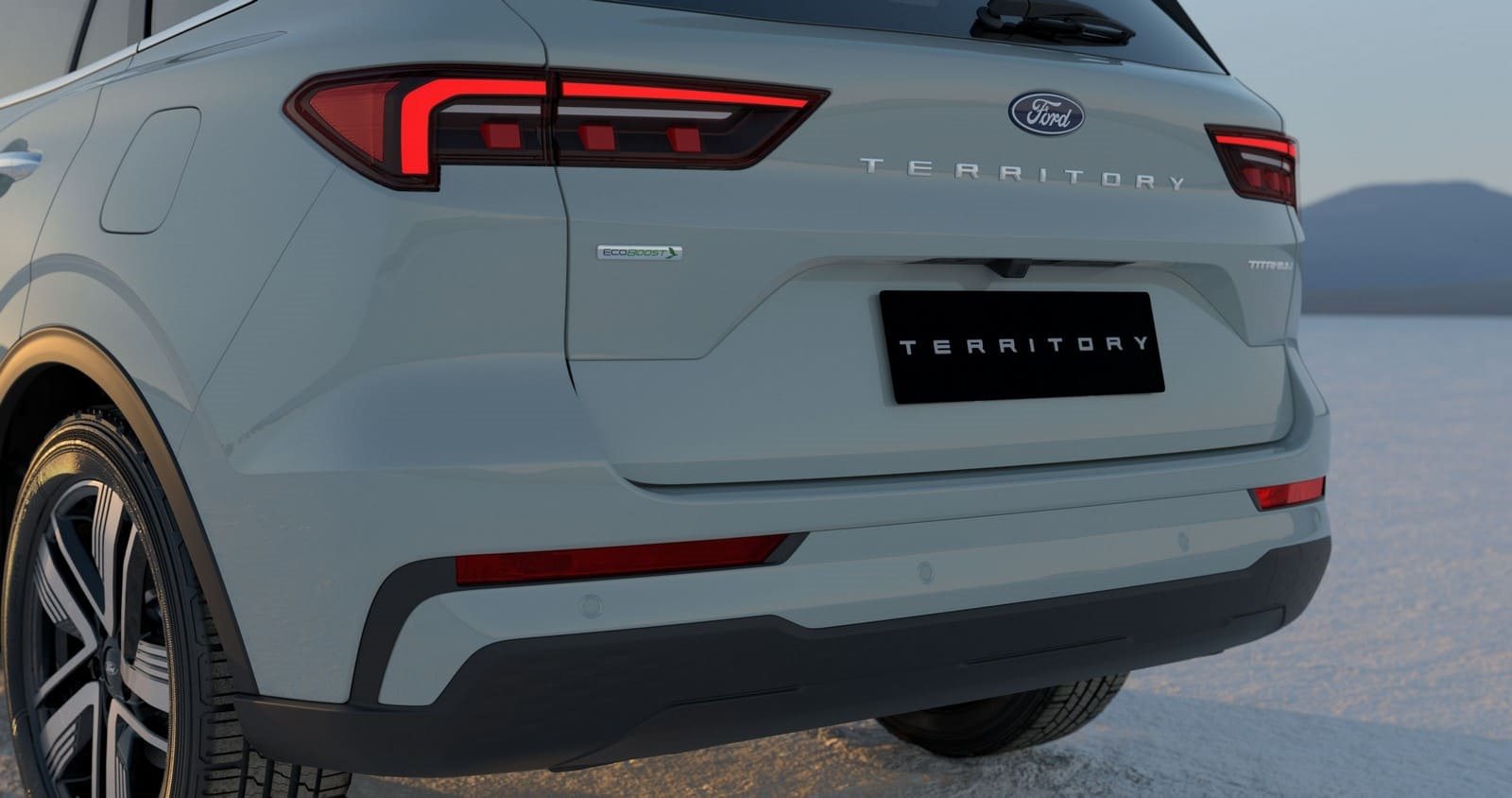 FORD FAZ A PRIMEIRA EXIBIÇÃO GLOBAL DO NOVO TERRITORY NO BRASIL, foto 4