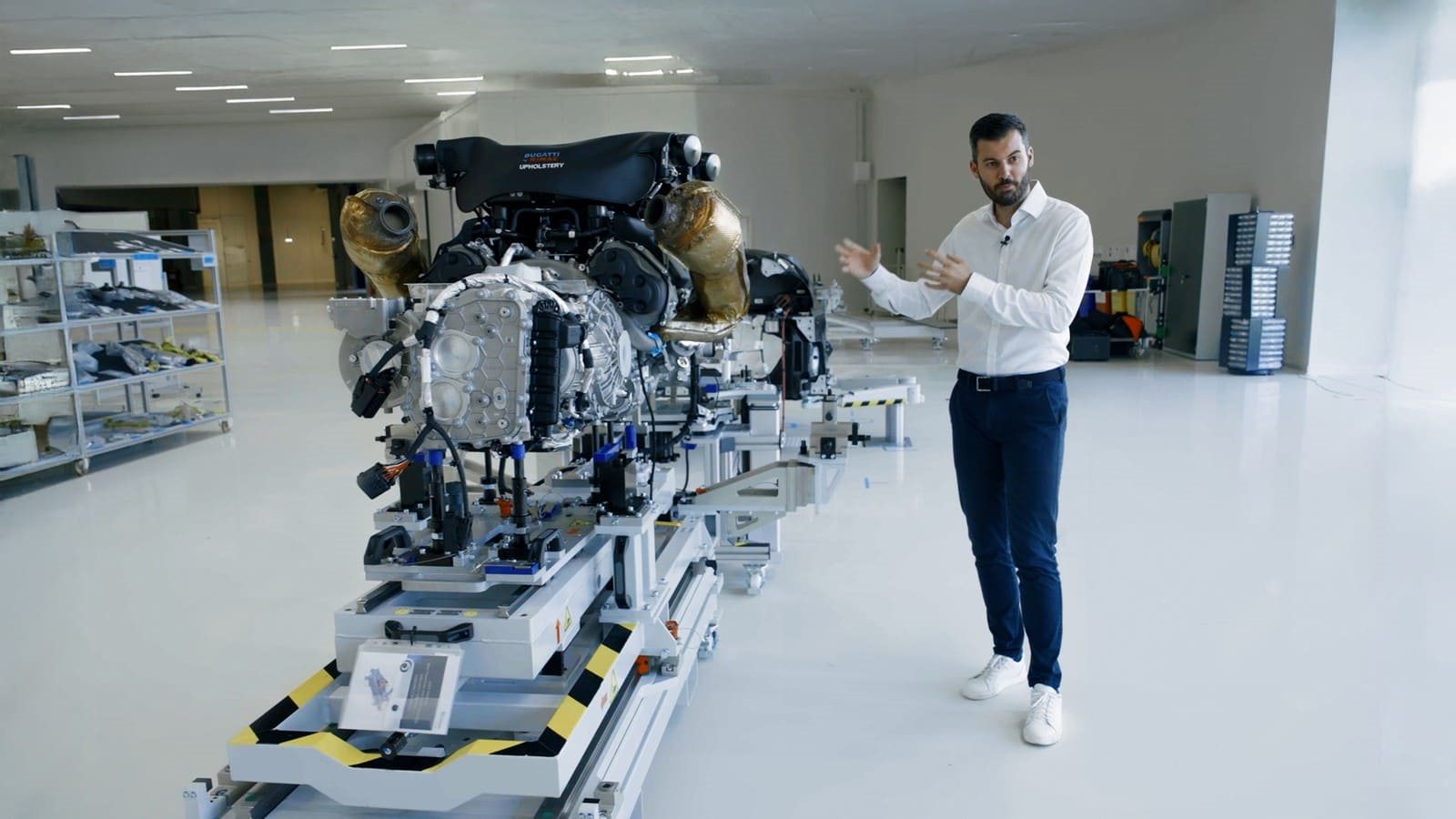A TECNOLOGIA RIMAC IMPULSIONA O BUGATTI TOURBILLON COM TECNOLOGIA DE PONTA EM BATERIA E MOTOR, foto 1