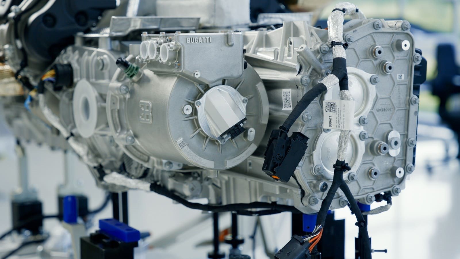 A TECNOLOGIA RIMAC IMPULSIONA O BUGATTI TOURBILLON COM TECNOLOGIA DE PONTA EM BATERIA E MOTOR, foto 2