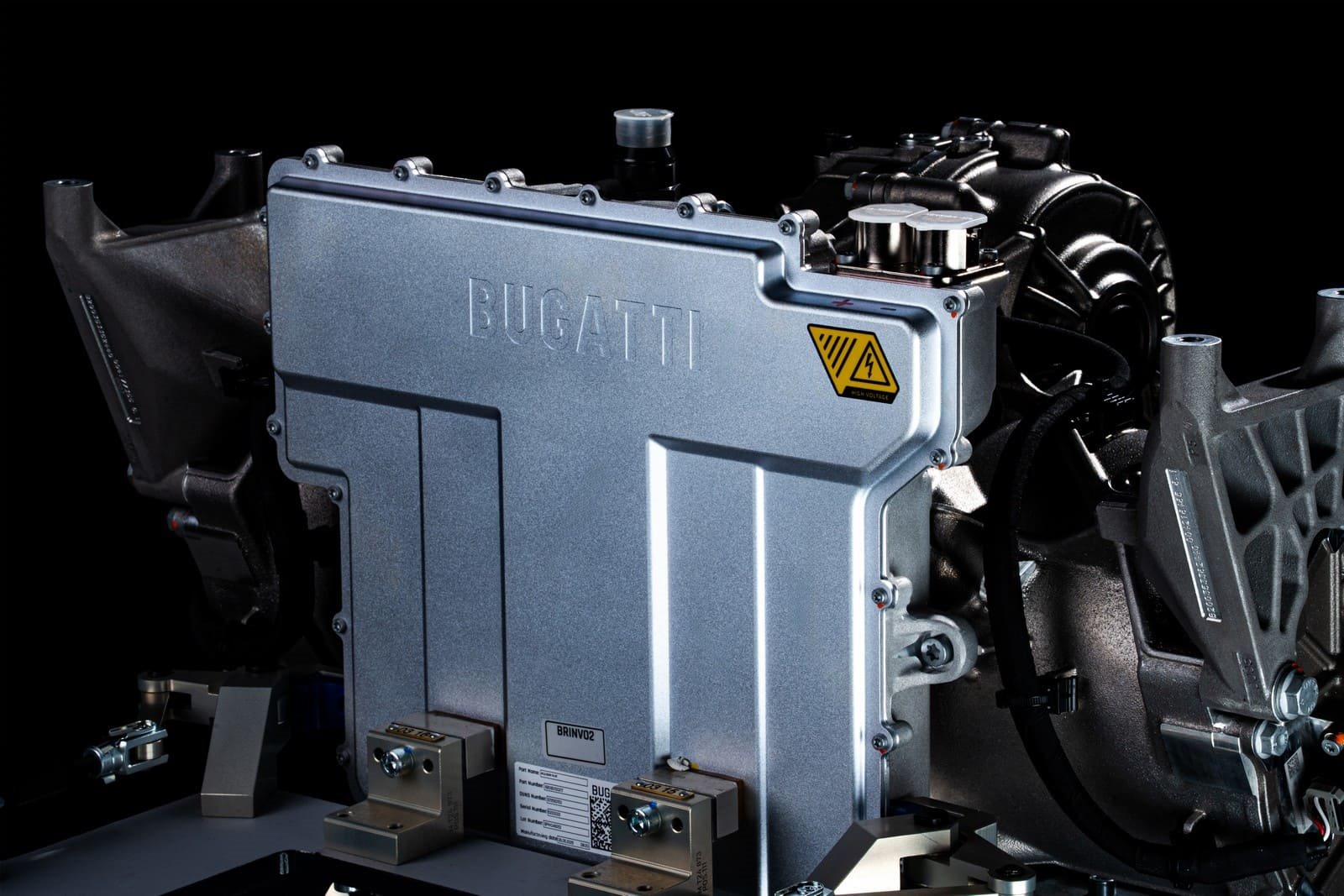 A TECNOLOGIA RIMAC IMPULSIONA O BUGATTI TOURBILLON COM TECNOLOGIA DE PONTA EM BATERIA E MOTOR, foto 8