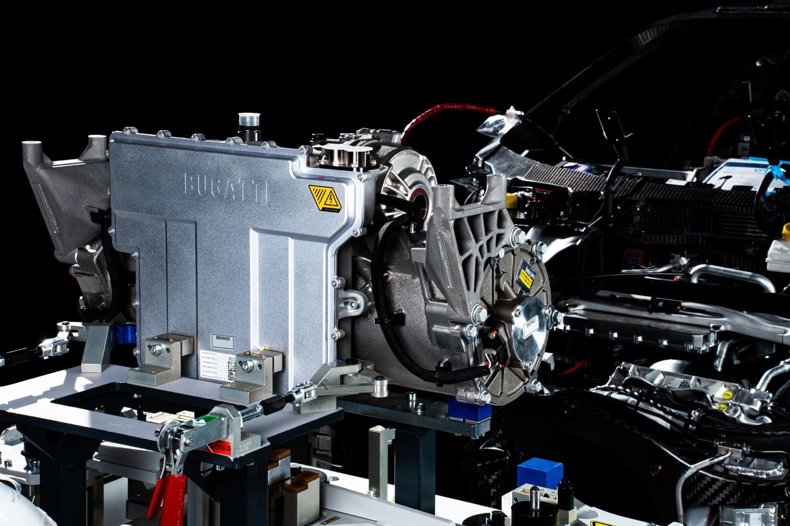 A TECNOLOGIA RIMAC IMPULSIONA O BUGATTI TOURBILLON COM TECNOLOGIA DE PONTA EM BATERIA E MOTOR, foto 10