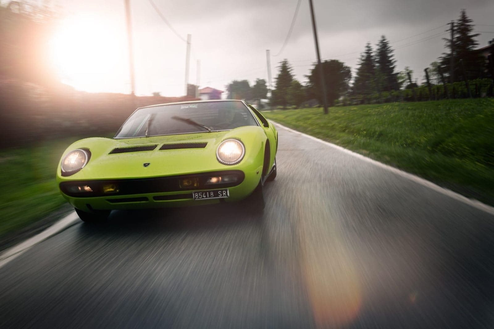 VERDE SCANDAL: A GÊNESE DE UMA COR DA AUTOMOBILI LAMBORGHINI, foto 5