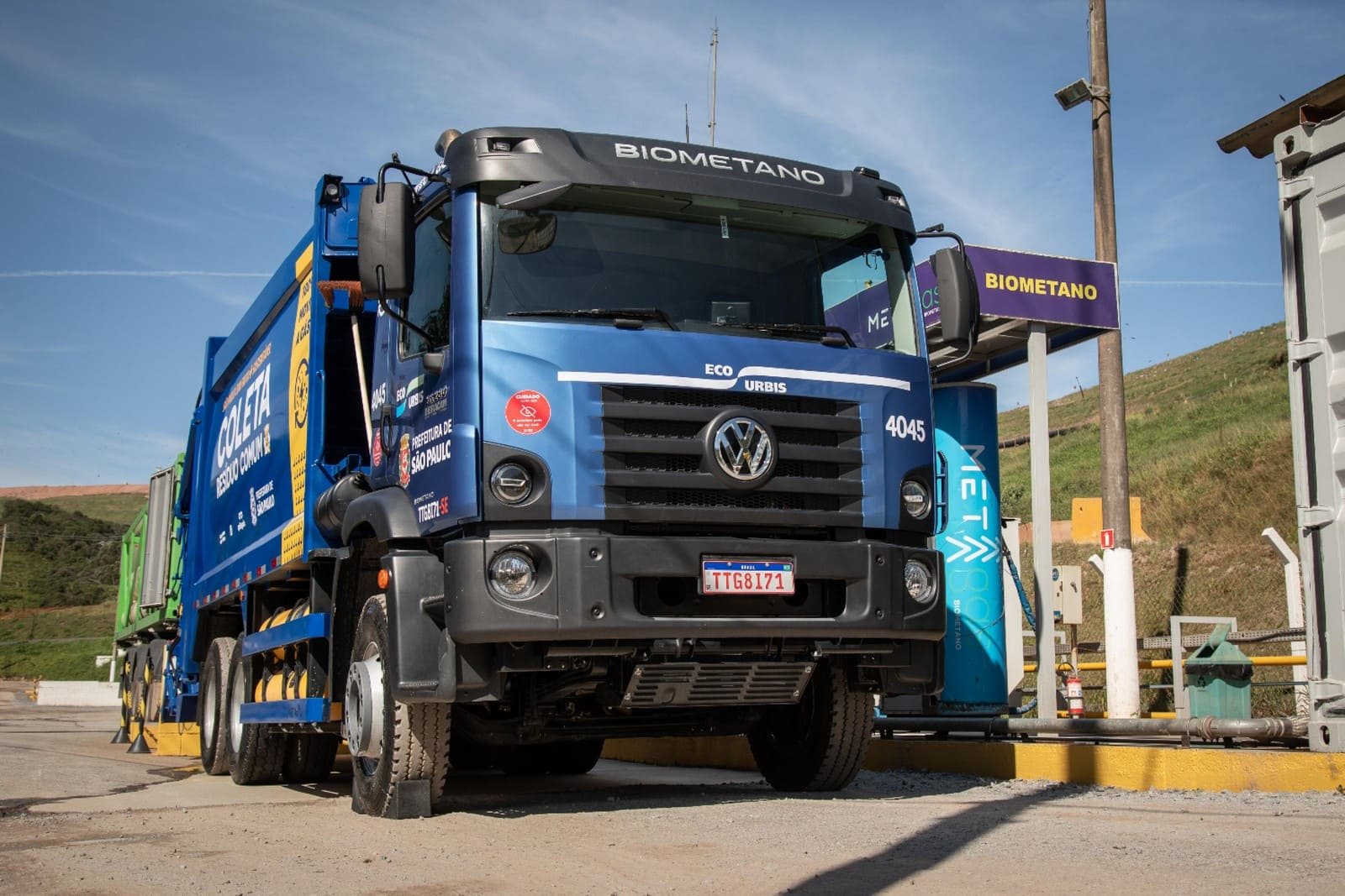 VWCO E ECOURBIS INICIAM TESTES COM CAMINHÃO MOVIDO A BIOMETANO, foto 1