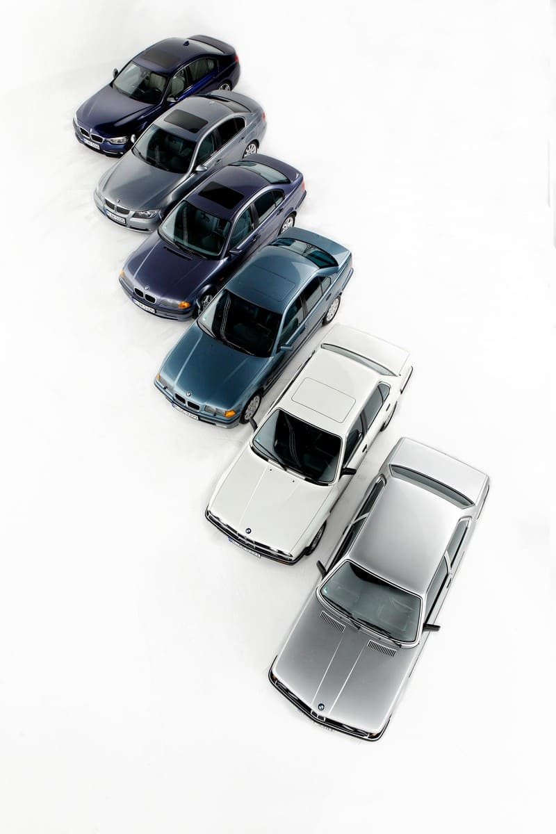 BMW SÉRIE 3: 50 ANOS DE HISTÓRIA, foto 17