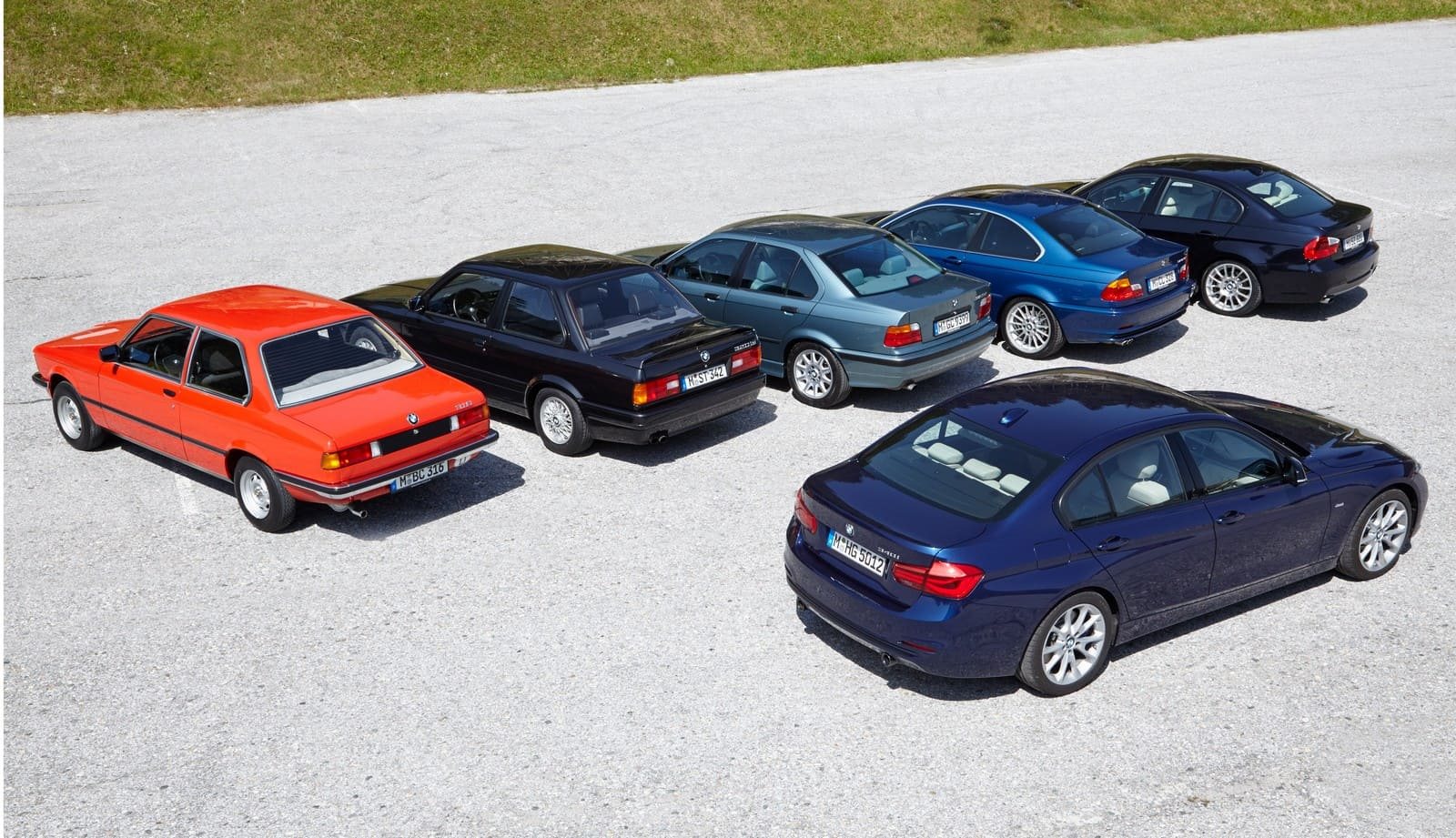 BMW SÉRIE 3: 50 ANOS DE HISTÓRIA, foto 72