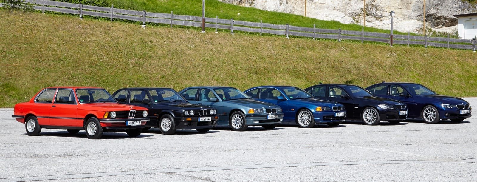 BMW SÉRIE 3: 50 ANOS DE HISTÓRIA, foto 75