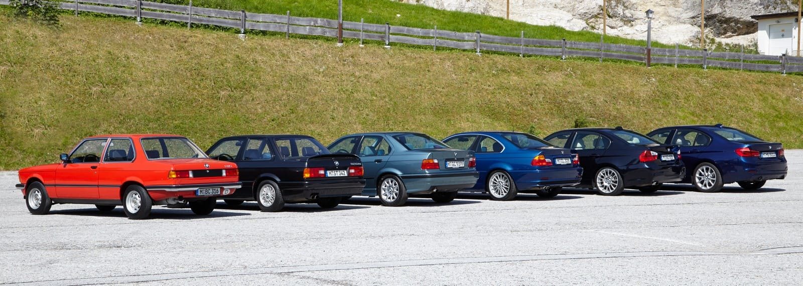 BMW SÉRIE 3: 50 ANOS DE HISTÓRIA, foto 76