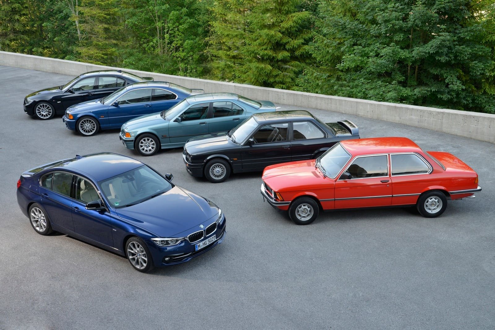 BMW SÉRIE 3: 50 ANOS DE HISTÓRIA, foto 97