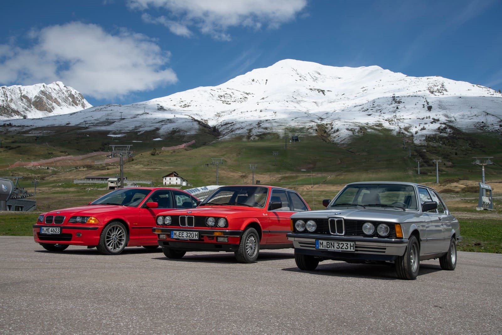BMW SÉRIE 3: 50 ANOS DE HISTÓRIA, foto 110