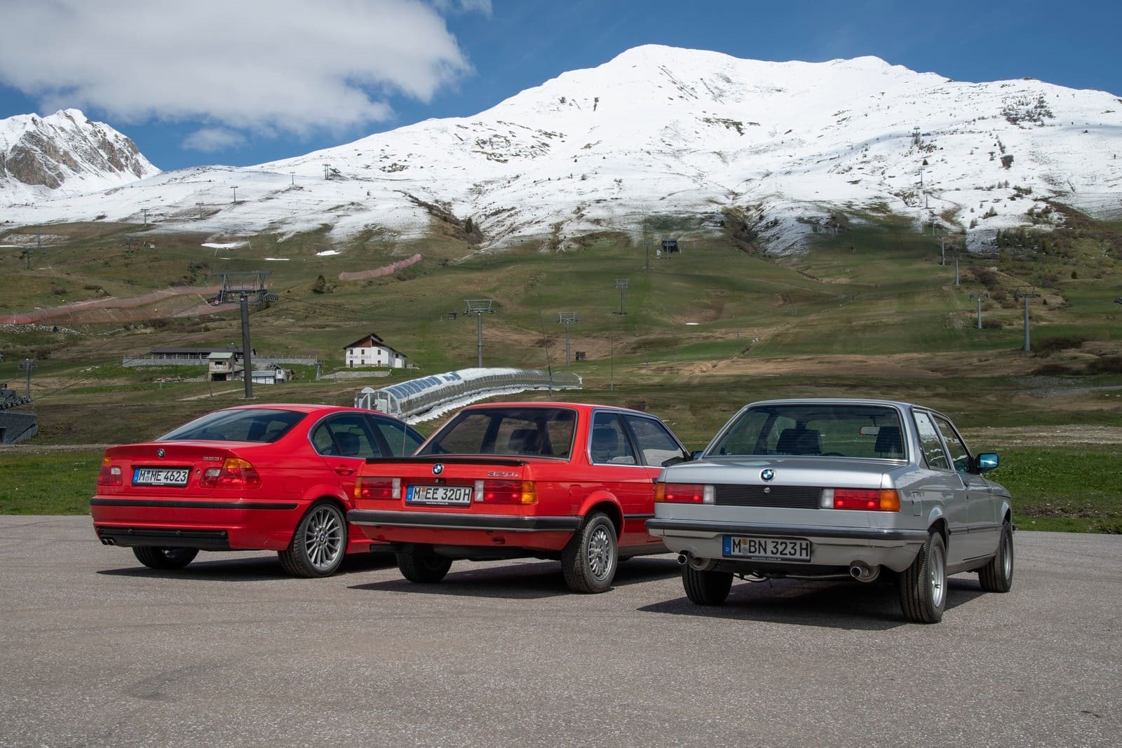 BMW SÉRIE 3: 50 ANOS DE HISTÓRIA, foto 111