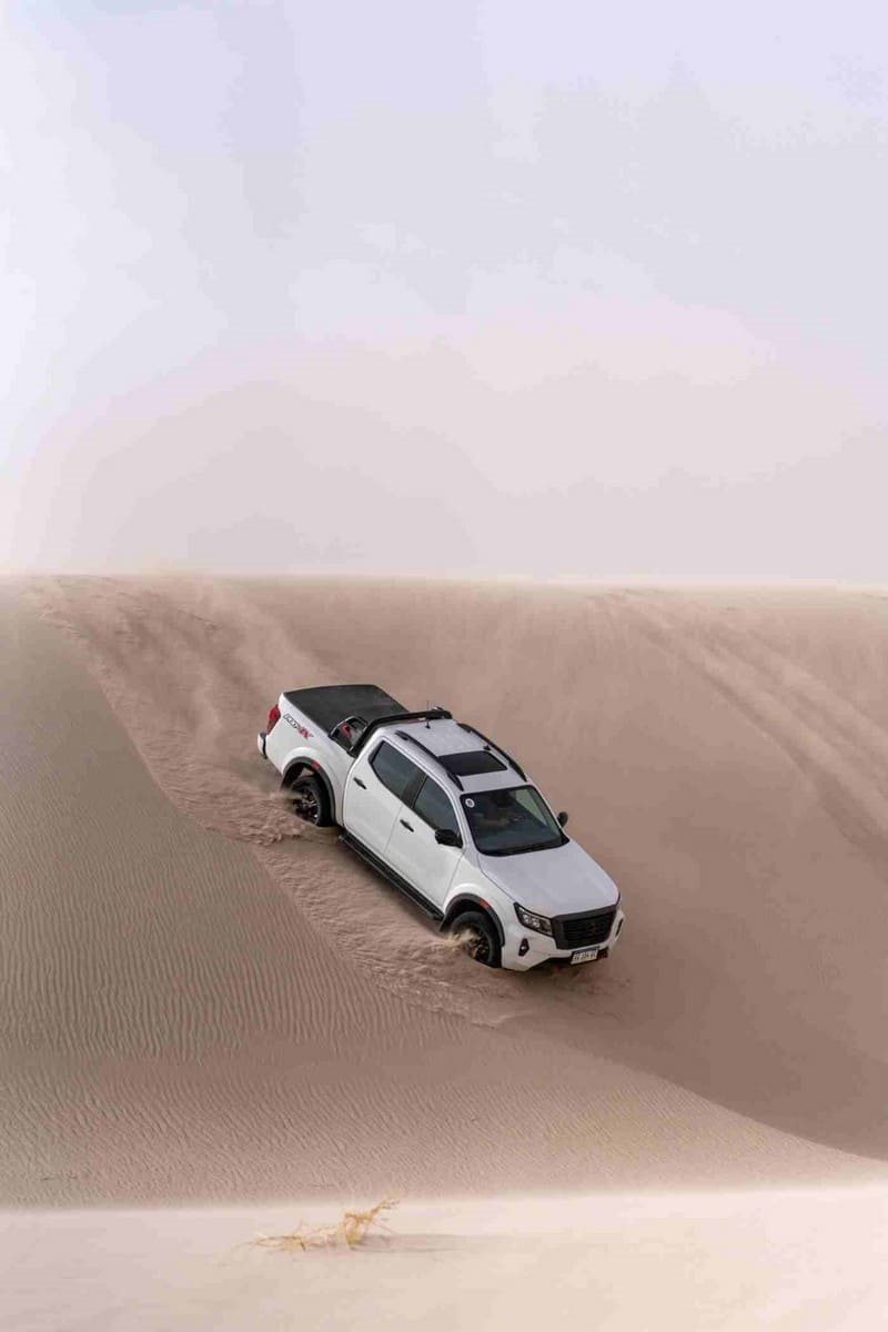 NISSAN FRONTIER: UM VEÍCULO VERSÁTIL PARA TERRENOS DESAFIADORES, foto 5