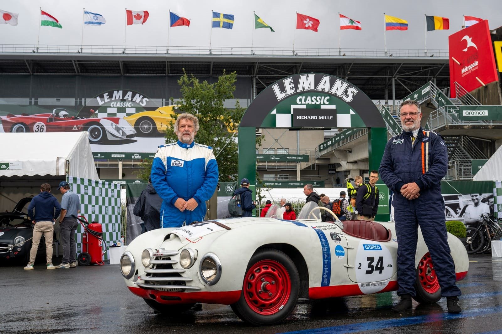UMA LENDA RETORNA A LE MANS: SKODA SPORT DE VOLTA AO FAMOSO CIRCUITO APÓS 75 ANOS, foto 2