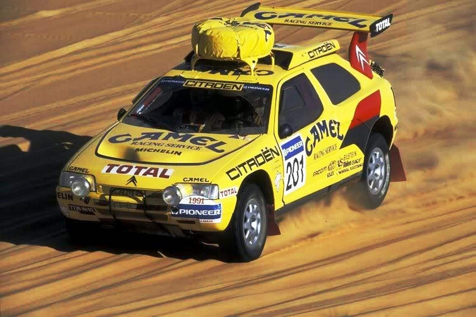 CITROËN ZX RALLYE RAID: 35 ANOS DO MODELO QUE TRIUNFOU EM COMPETIÇÕES E FOI UM SUCESSO DA MARCA NOS ANOS 90, foto 1