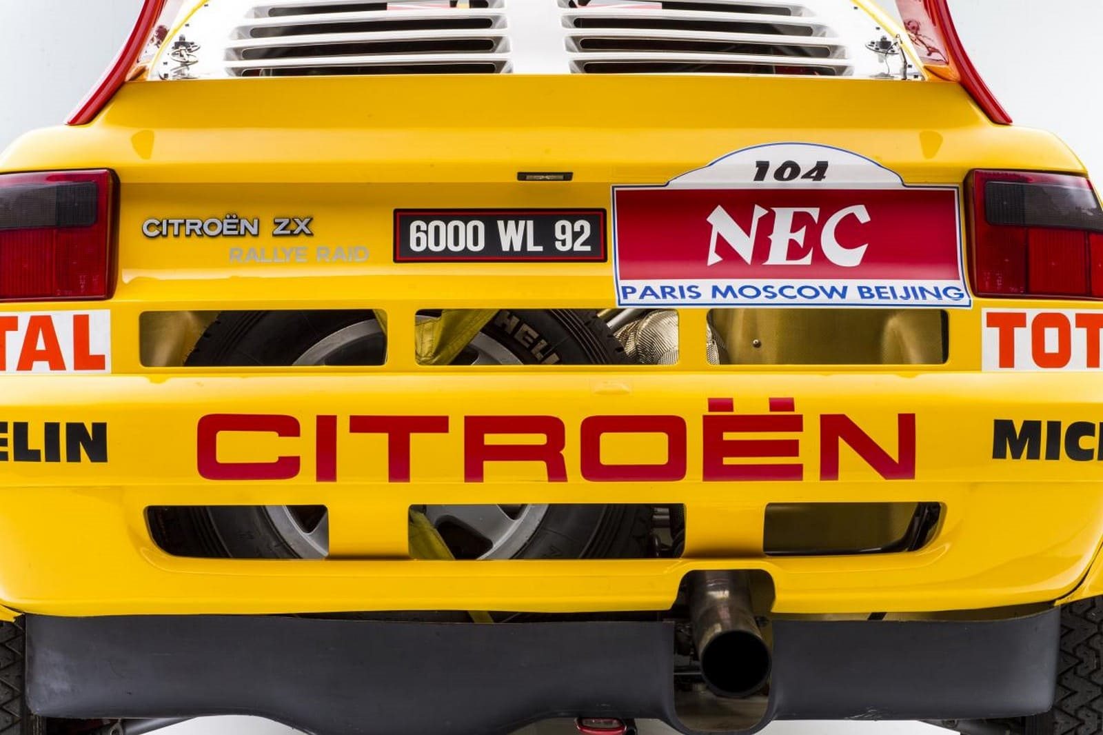 CITROËN ZX RALLYE RAID: 35 ANOS DO MODELO QUE TRIUNFOU EM COMPETIÇÕES E FOI UM SUCESSO DA MARCA NOS ANOS 90, foto 9