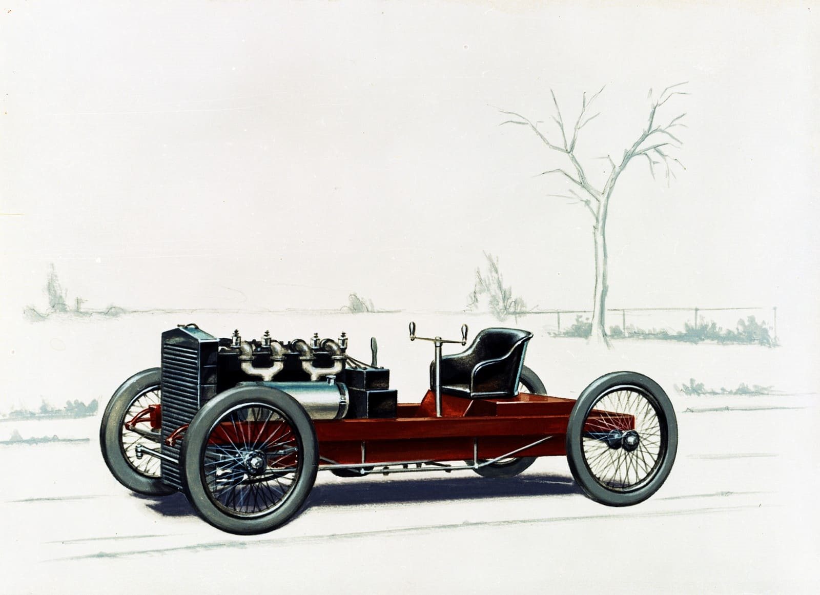 COMO HENRY FORD REALIZOU O SEU SONHO COM DUAS CORRIDAS HISTÓRICAS, foto 1