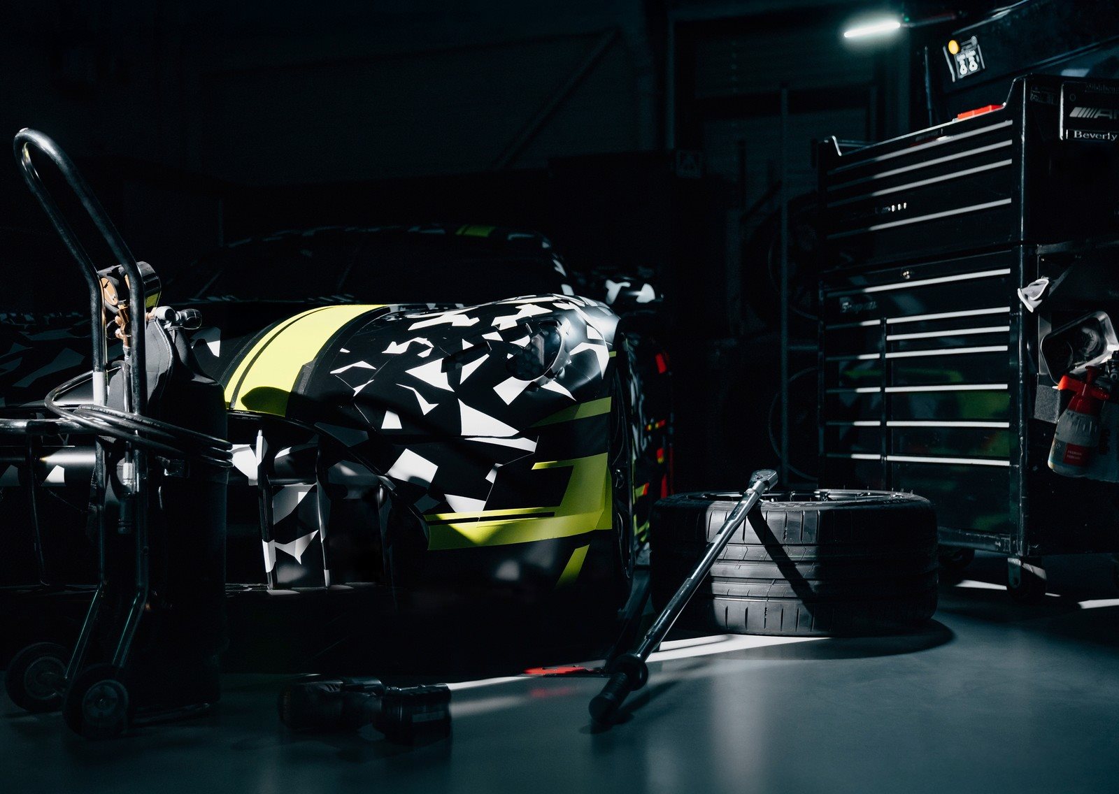 MERCEDES-AMG REVELA CONCEPT AMG GT TRACK SPORT, PROJETO DESENVOLVIDO PARA QUEBRAR RECORDES, foto 3